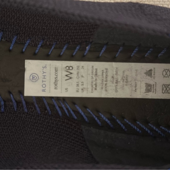 Rothy’s Navy The Point - Picture 3 of 4